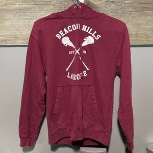 Teen Wolf Beacon Hills Lacrosse Sweater